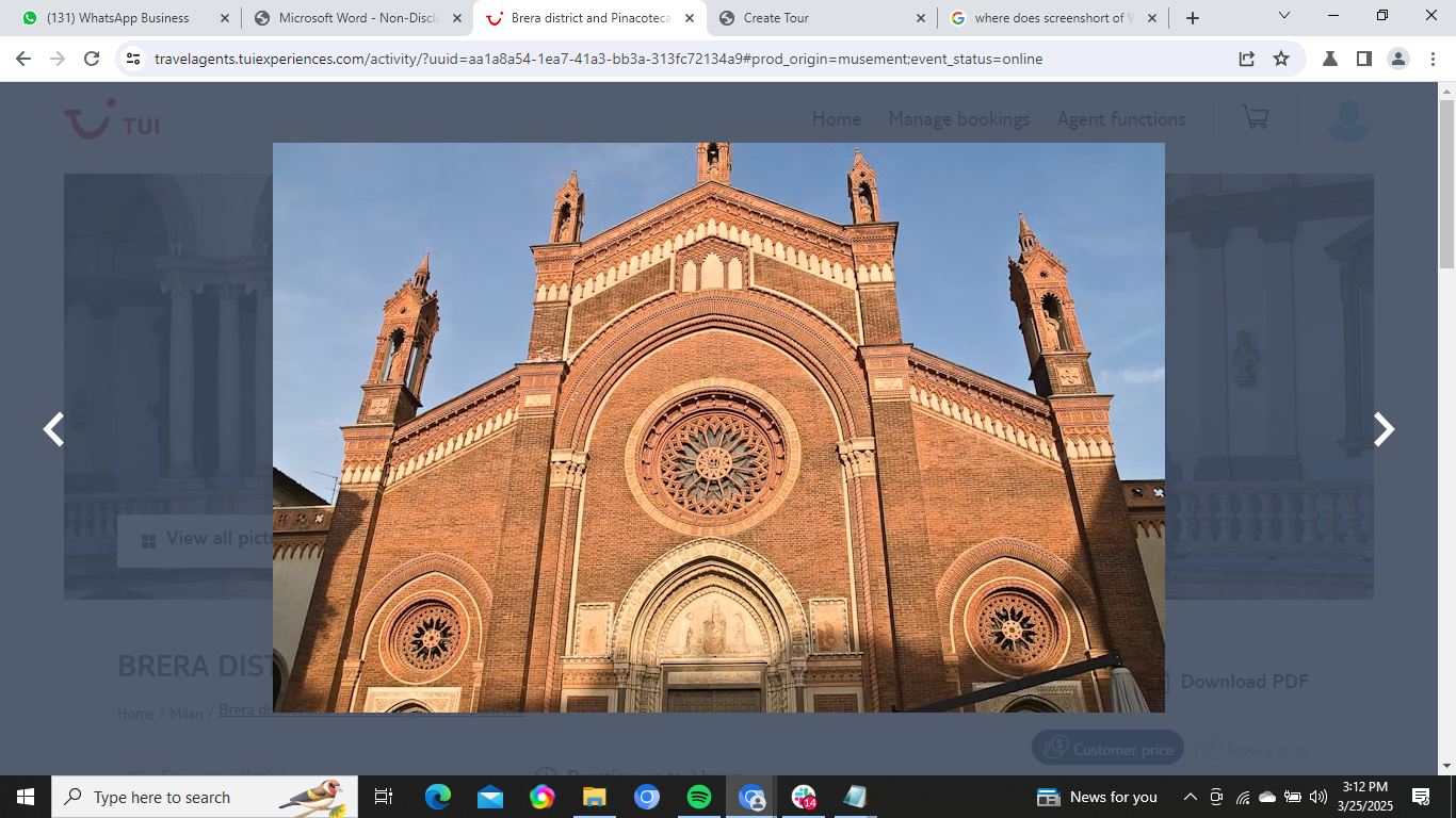 Brera district and Pinacoteca guided experience - Image 3